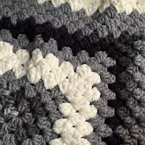 30”x30” Handmade Afghan - FINAL PRICE